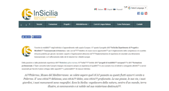 Desktop Screenshot of in-sicilia.org